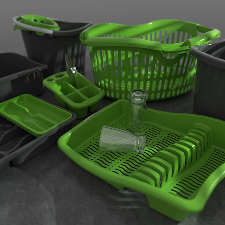 Recycled Houseware